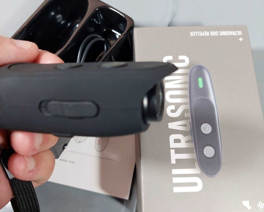 Ультразвуковий відлякувач собак Ultrasonic PU30 (отпугиватель собачий)