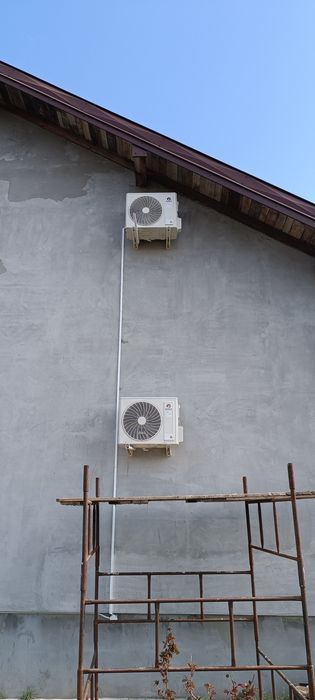 Klimatyzacja 3,5 kw z funkcją grzania.