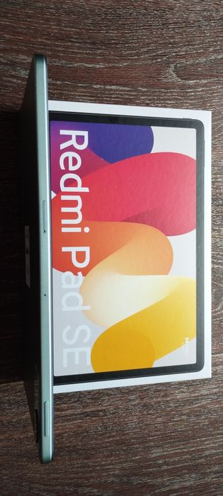 Планшет Xiaomi Redmi Pad SE mint green 4/128