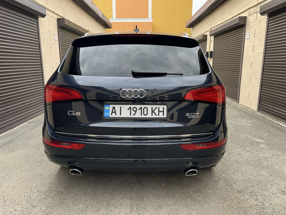 Автомобіль Audi Q5 2.0T 2017р