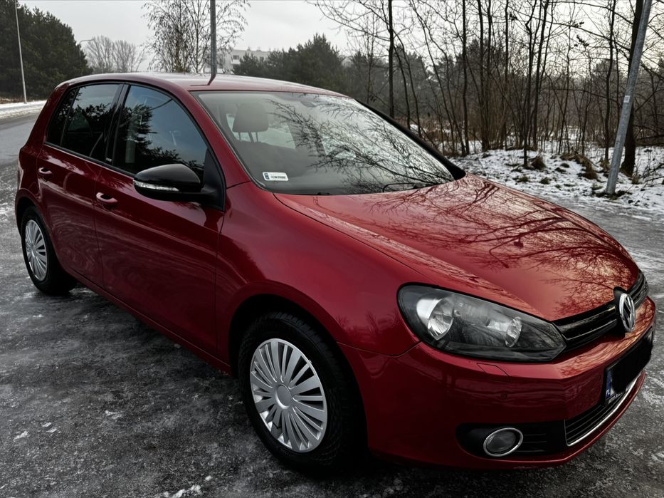 VW Golf VI - idealnym stanie