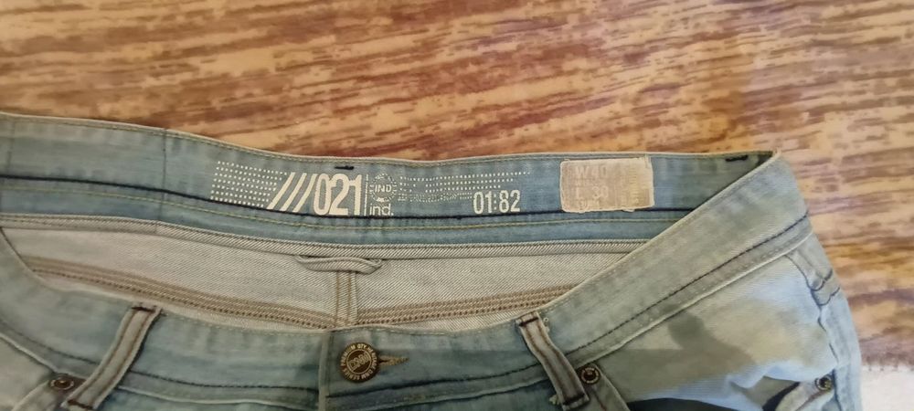 Calças ganga XXL DNM