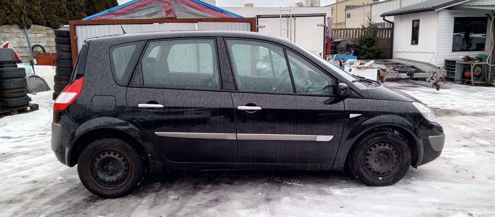 Renault Scenic 1.6 Benzyna_Z Niemiec_Sprzęgło do wymiany_