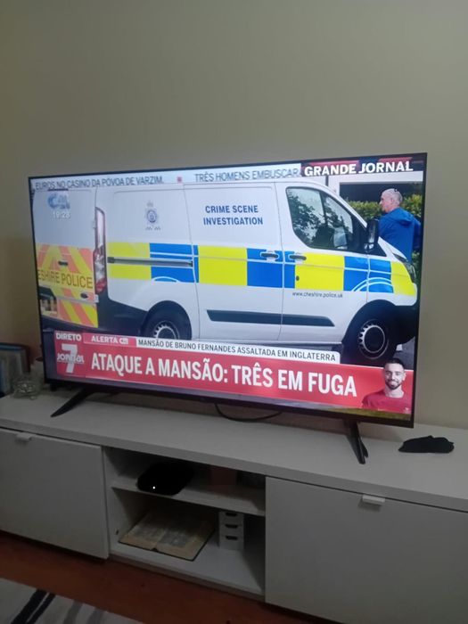 TV LG 55" 4K UHD