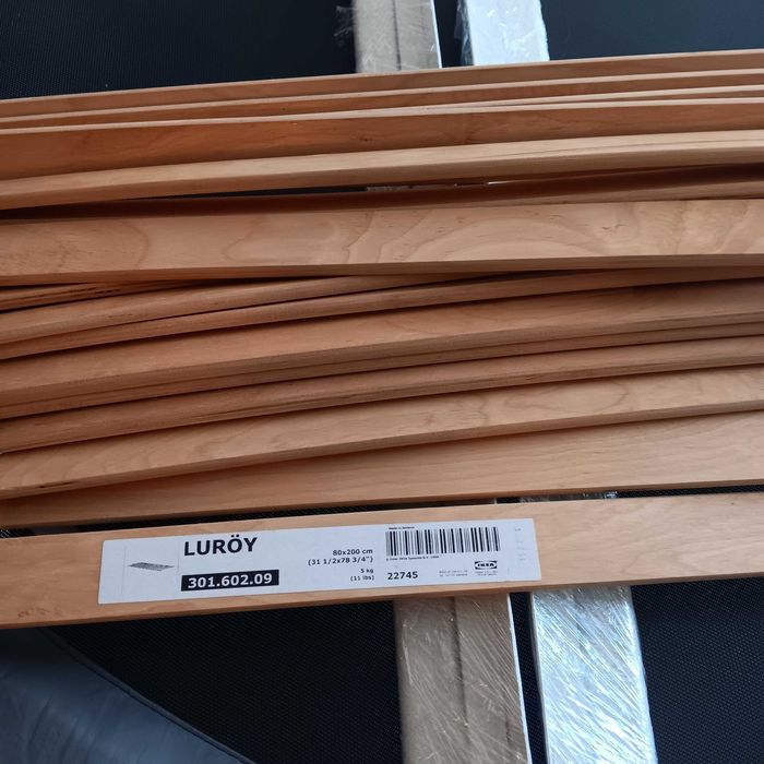 Cama Criança extensível IKEA MINNEN completa