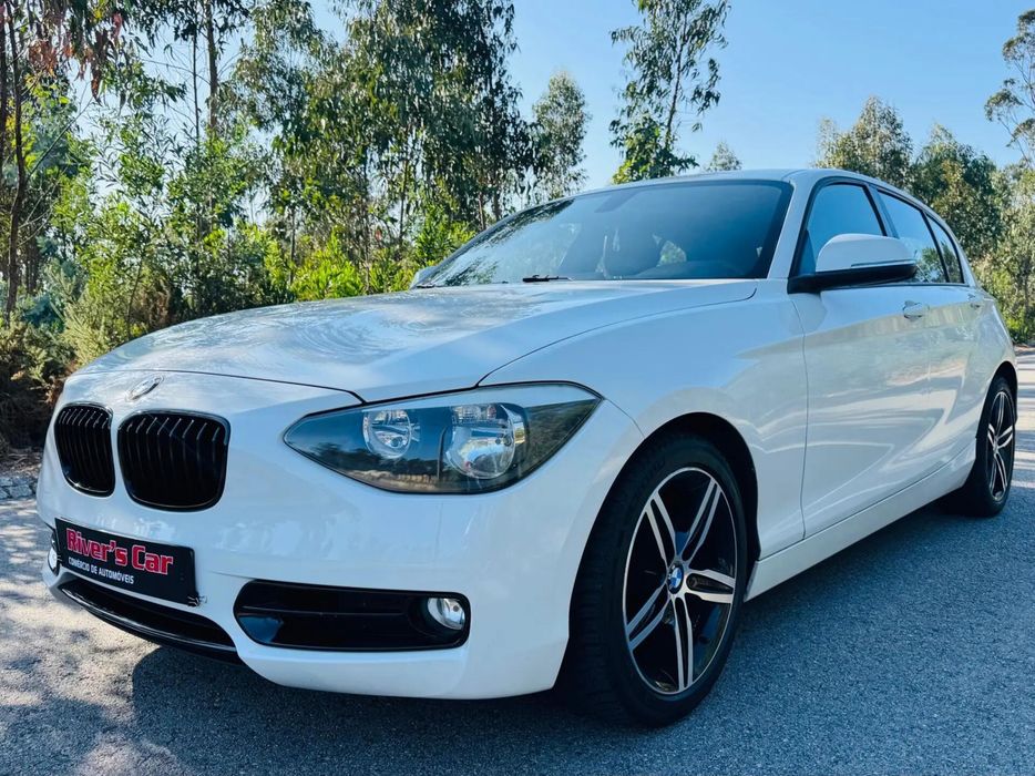 BMW 120d Sport Line