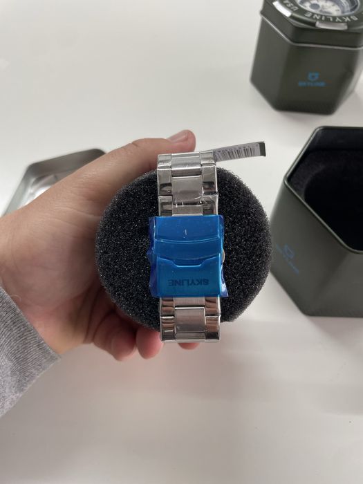 Relógio Skyline USA Dual-Time 30M