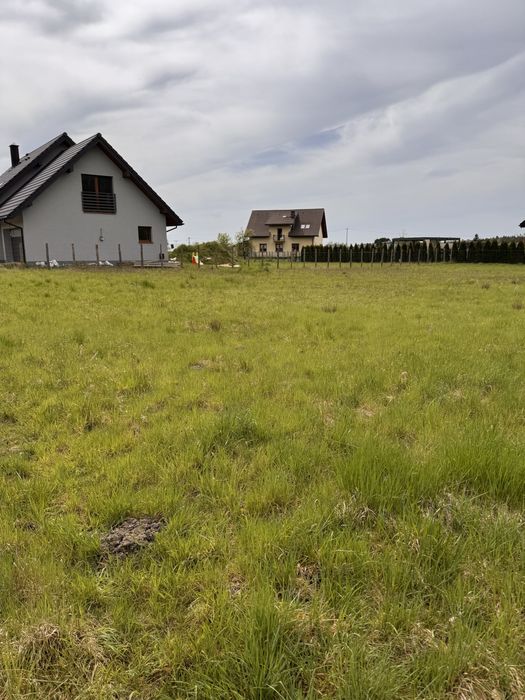 Dzialka 13 arow ul czeremchy warunki zabudowy