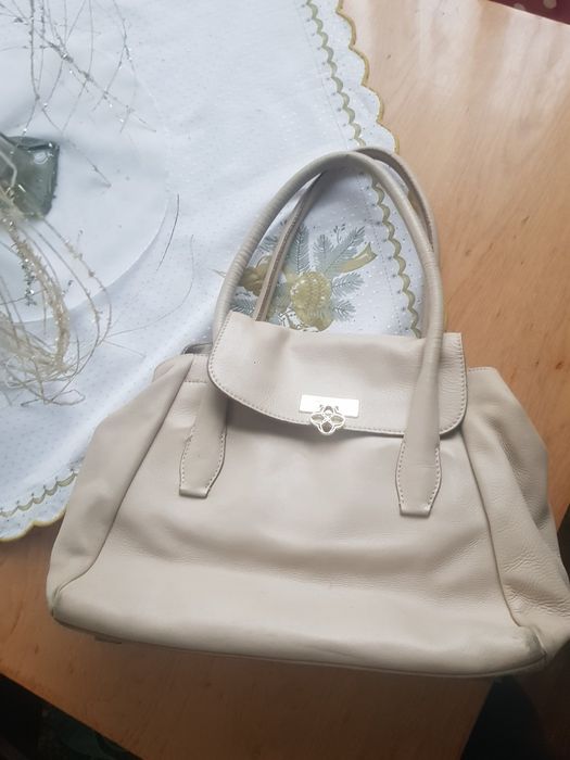 Сумка шкіряна велика