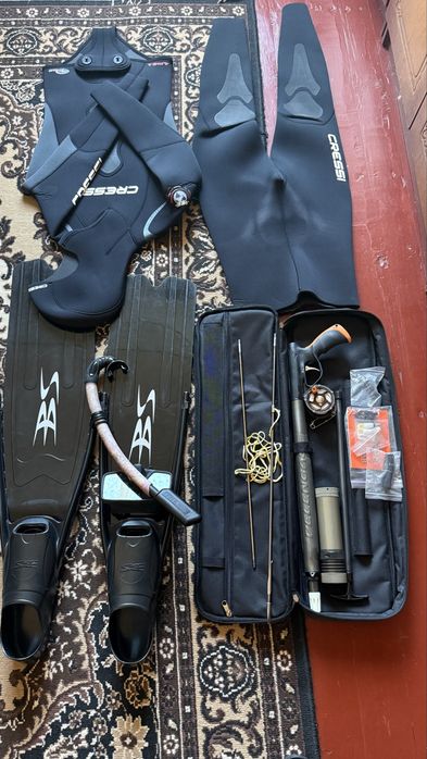 Спорядження для підводного полювання