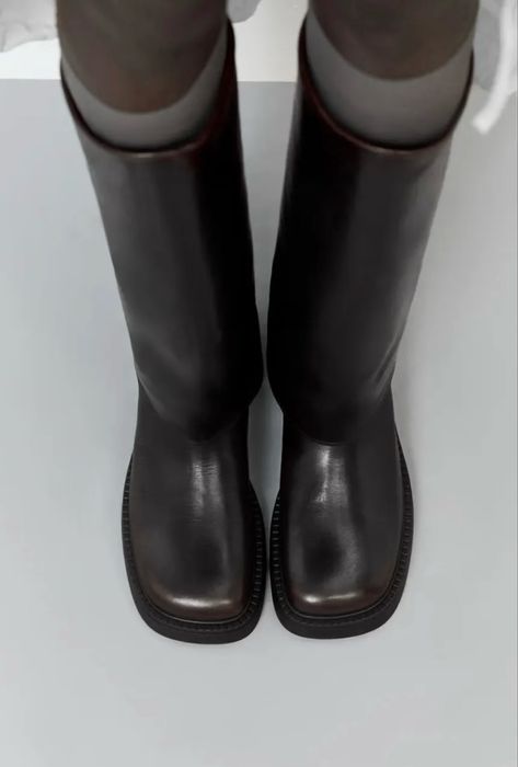 Шкіряні чоботи Miista Leala