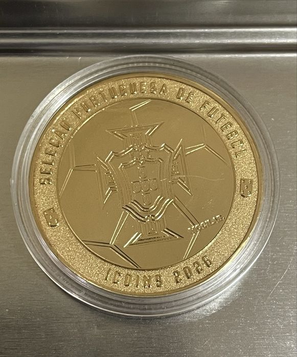 Moedas ICOINS selecao nacional