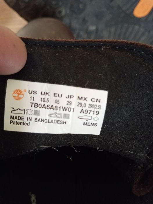 Buty męskie Timberland