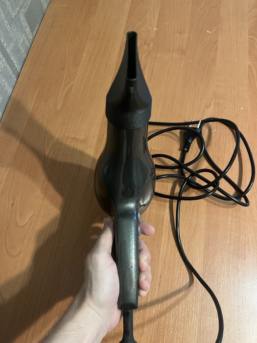 Фен GAMMAPIU Turbostar Black Metallic