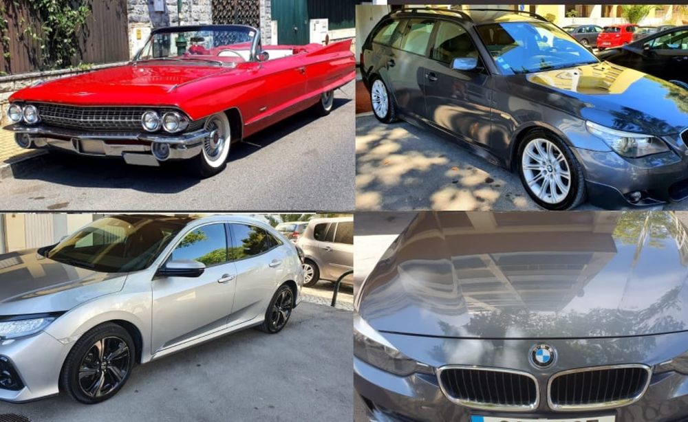 Detalhe automóvel e polimentos