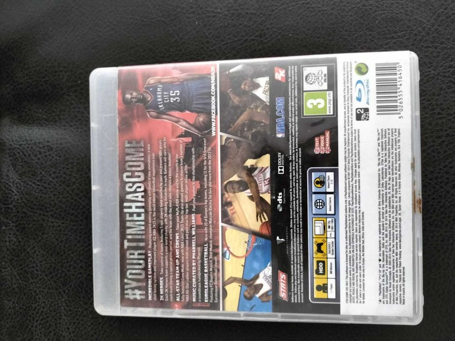 PS3 seria NBA - 2k12 i 15