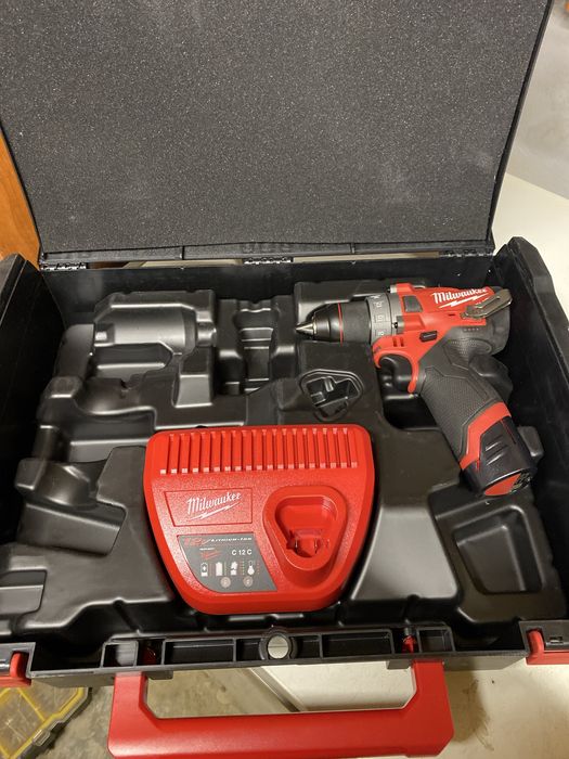 Wiertarko wkretarka milwaukee m12 FDD oryginalna