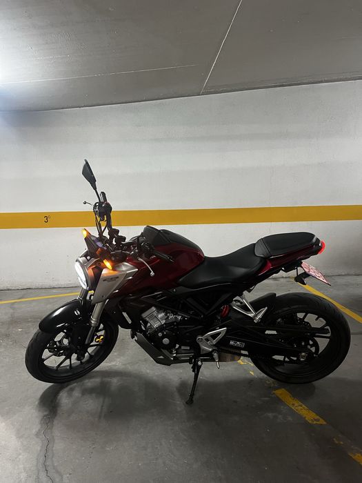 Honda CB125R Neo Sport