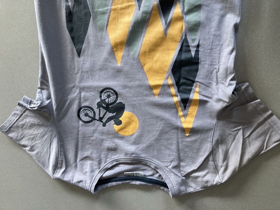 Koszulka t-shirt Destination, print rower, r. 157/164 cm