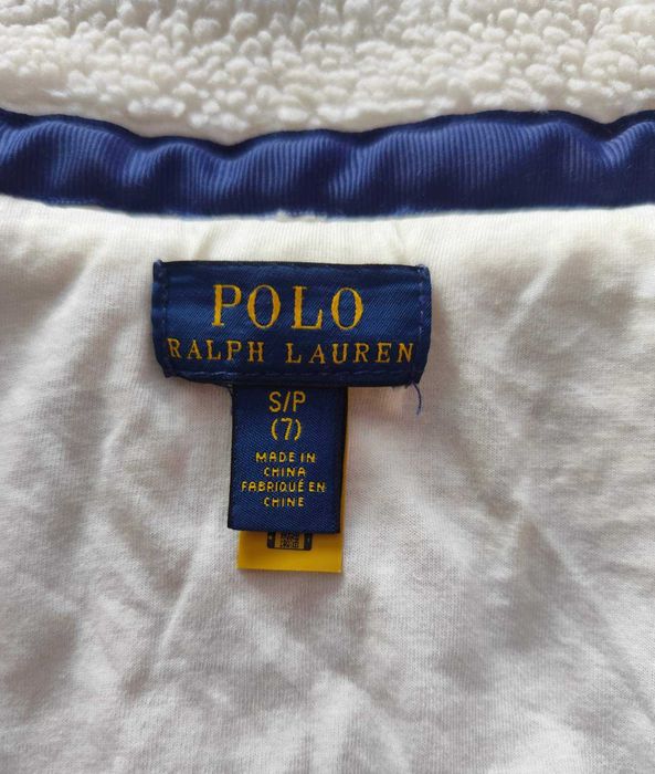 Дитяча флісова куртка Polo Ralph Lauren Fair Isle для дівчини