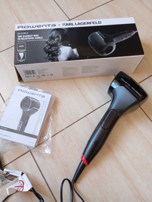 Rowenta lokówka obrotowa automatyczna