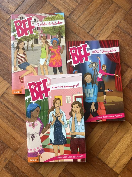 Livro BFF como novo