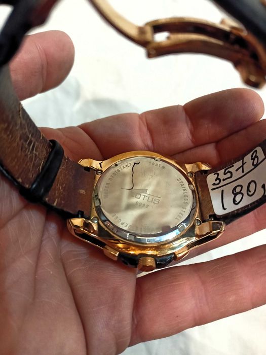 Relógio Lotus Tachymeter