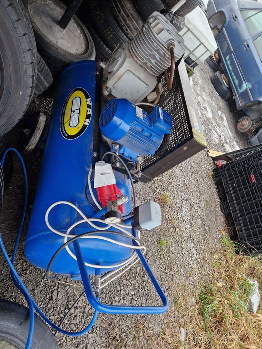 Kompresor Van-Gdynia Silnik 3KW/Sprężarka WAN-EDA