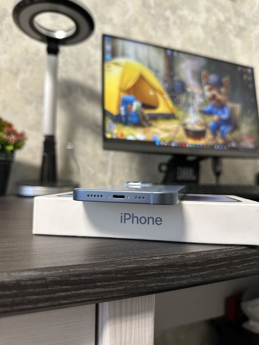 iPhone 14 128Gb • Идеал • Полный комплект • Гарантия • Айфон