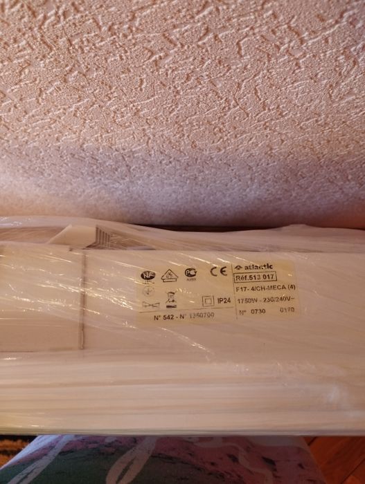 Конвектор настенный