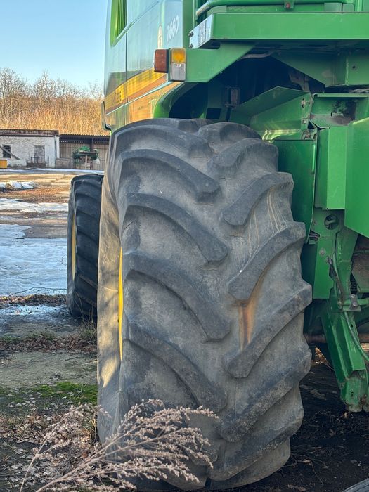 Комбайн John Deere T660 2008 р.в.