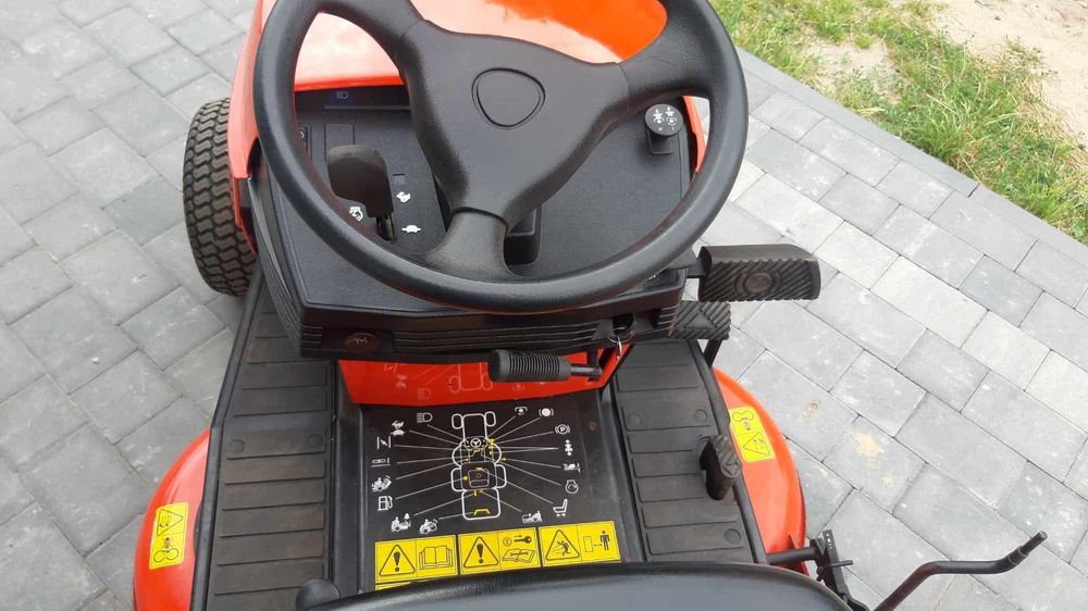 Traktorek kosiarka Simplicity Baron 22KM