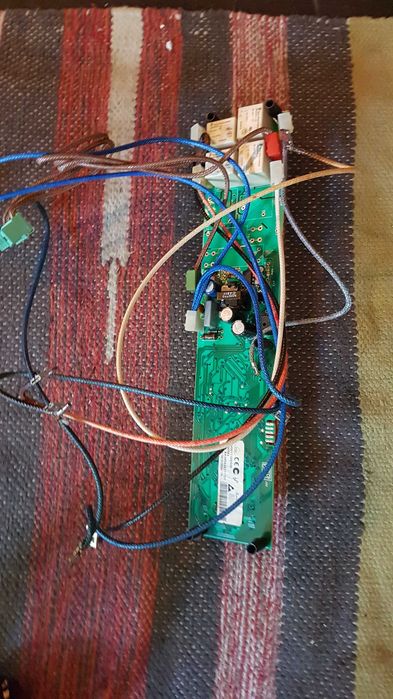 Peças placa vitroceramica Glem Airlux Standard