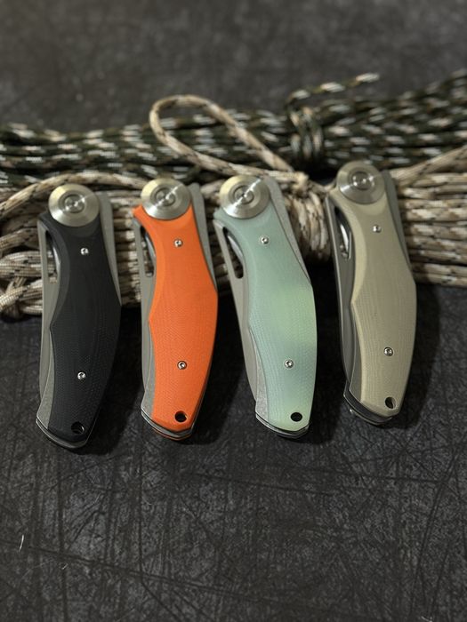 Код 906 Ніж складний Мангуст D2 викидний складной нож выкидной