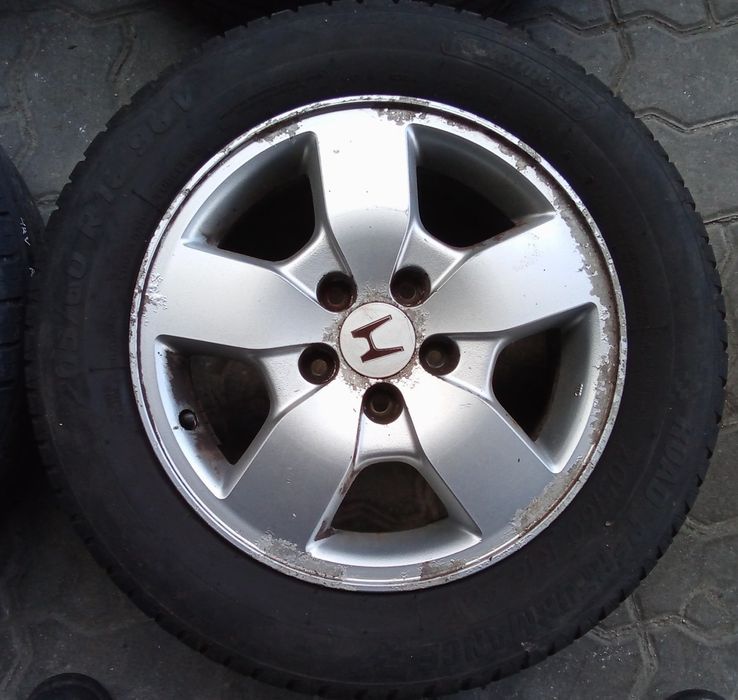 Jantes Honda Hrv R16 205\60  Furação 5X114.3