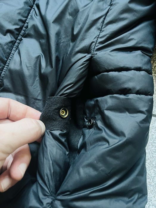 Пальто.Парка G star raw original жіночаПуховик.Куртка. пух чорна