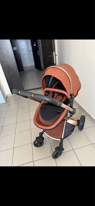 Коляска 2 в 1 Ligero Lux Колір Brown