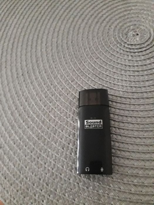 Karta muzyczna Creative Sound Blaster USB do komputera ,laptopa