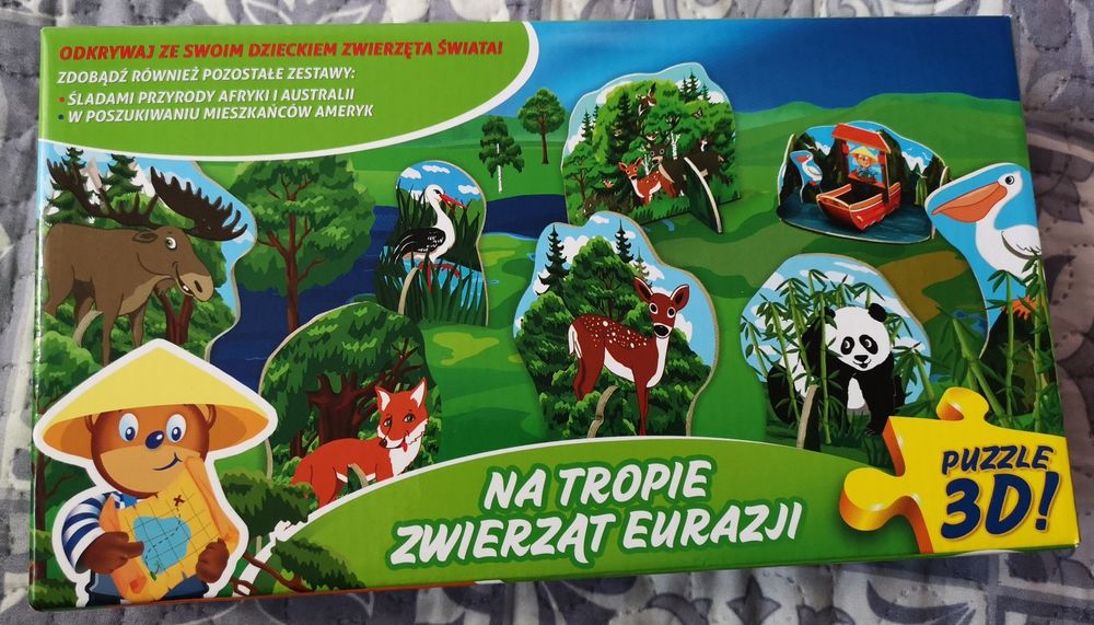 Puzzle edukacyjne 3D