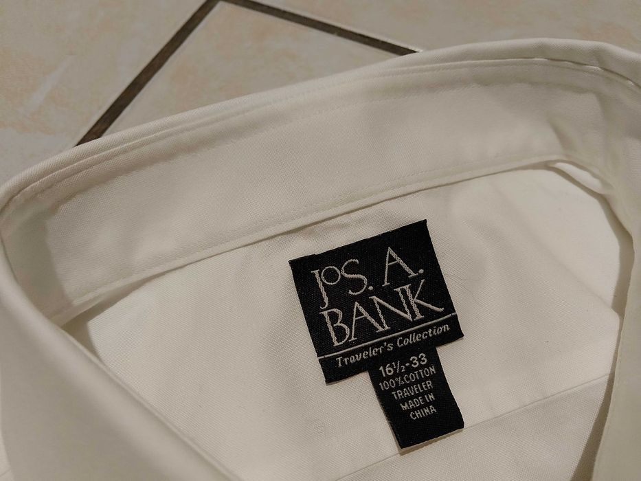 JOS A BANK USA - NOWA! Markowa Koszula Męska rozmiar XL