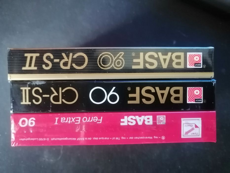 Аудиокассеты BASF