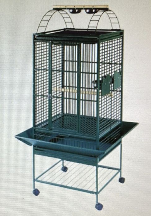 Gaiolas grandes c/ rodas