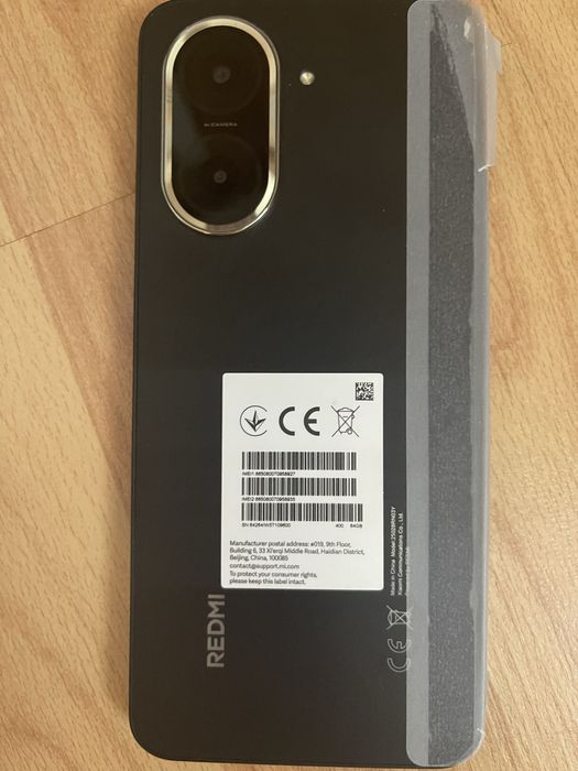Xiaomi Redmi A5 3/64GB Midnight Black новий не вживаний но без коробки