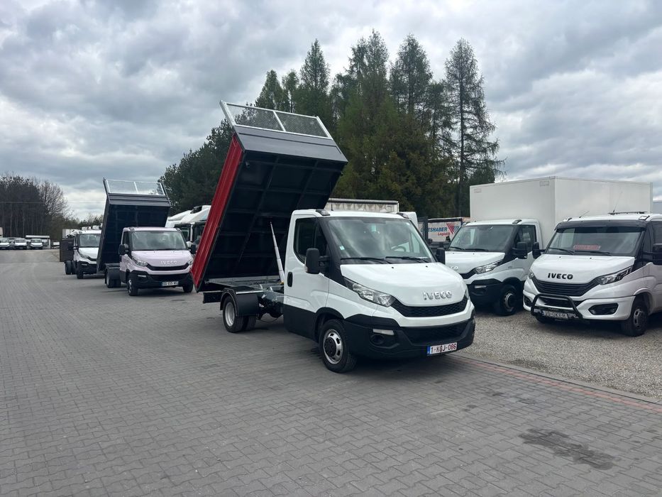 Iveco IVECO DAILY 35C13,35C14,35C15 NOWY WYWROT KIPER FAKTURA VAT  IVECO DAILY 35c13,35c15,Nowy wywrot kiper 3 strony cena netto 64 000