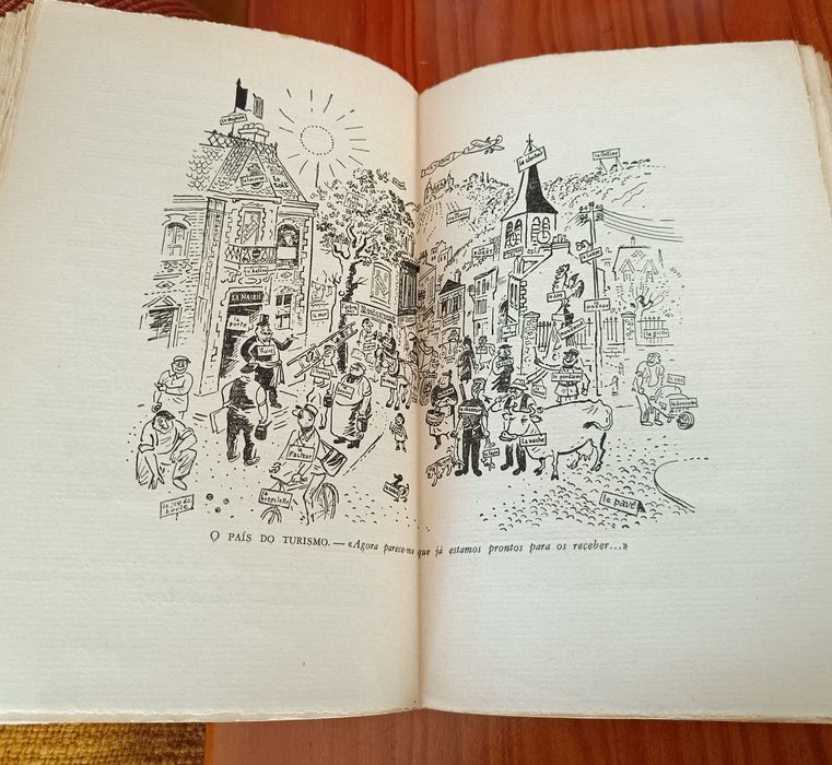 Livro Os cadernos do Major Thompsonn