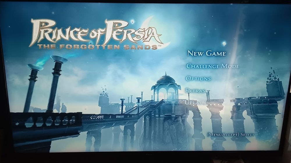 Prince of Pérsia forget the sands Playstation 3