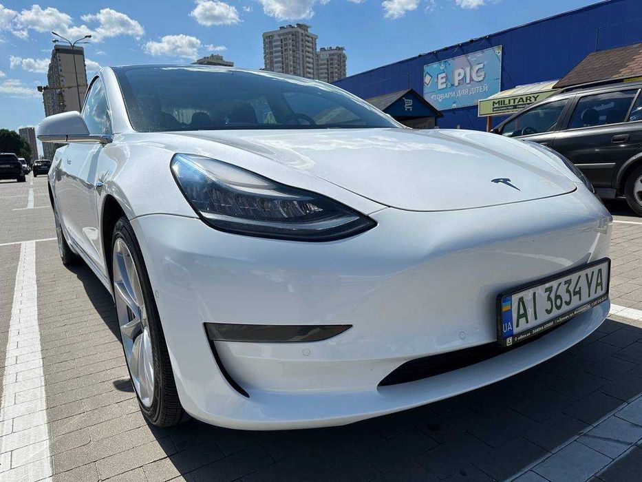 Tesla model 3 Long rang Dual motor 4х4 2019 3.6 s
