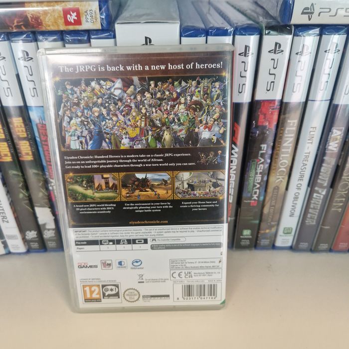 Eiyuden chronicle nintendo switch