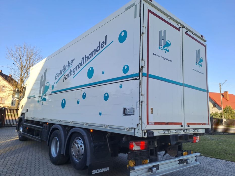 Scania R450 Euro 6 bez EGR napojówka / BDF