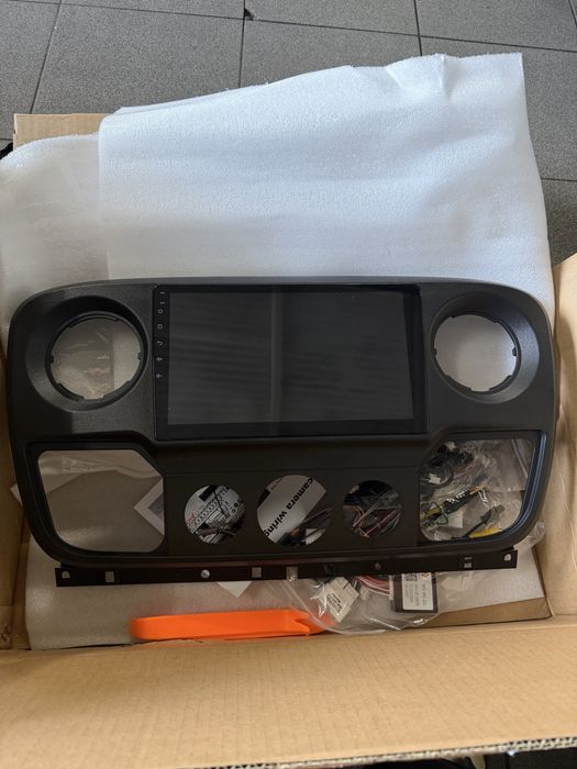 Ecra carplay / android auto Renault master/Opel movano/ Nissan NV400